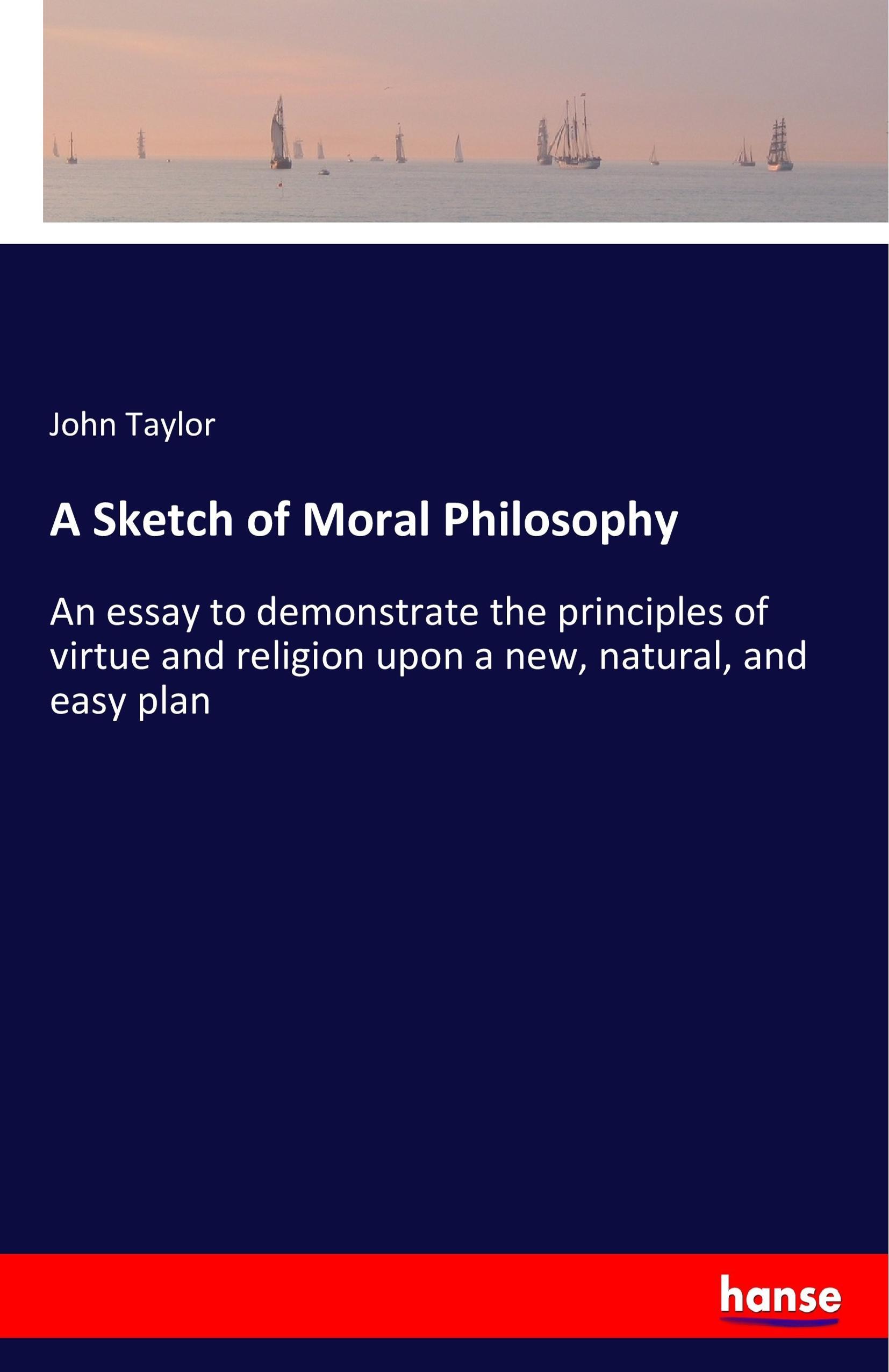 Vorderes Coverbild A Sketch of Moral Philosophy