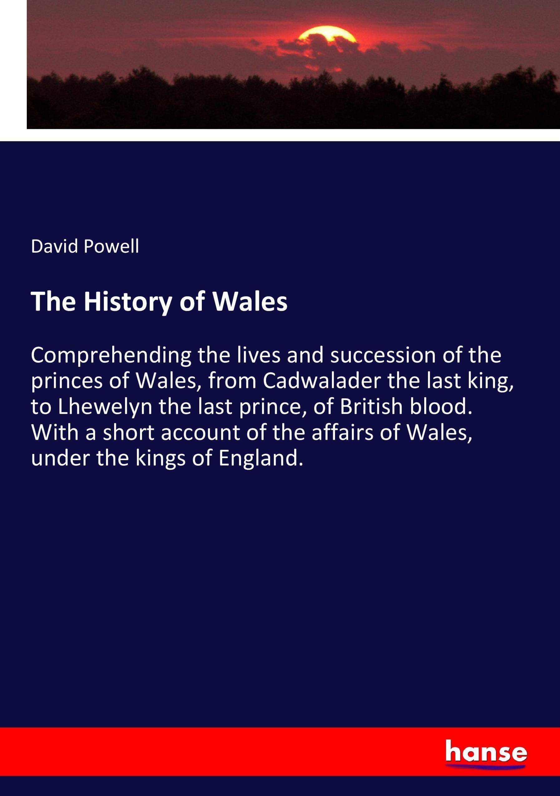 Vorderes Coverbild The History of Wales