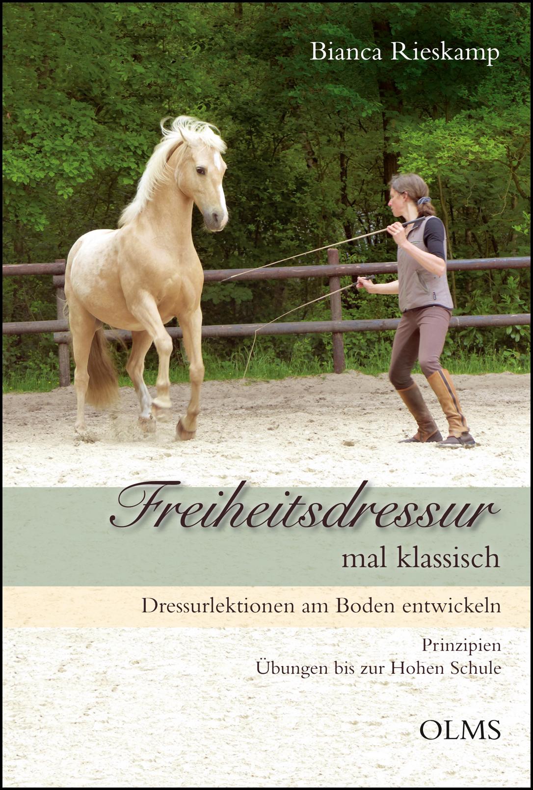 Vorderes Coverbild Freiheitsdressur mal klassisch