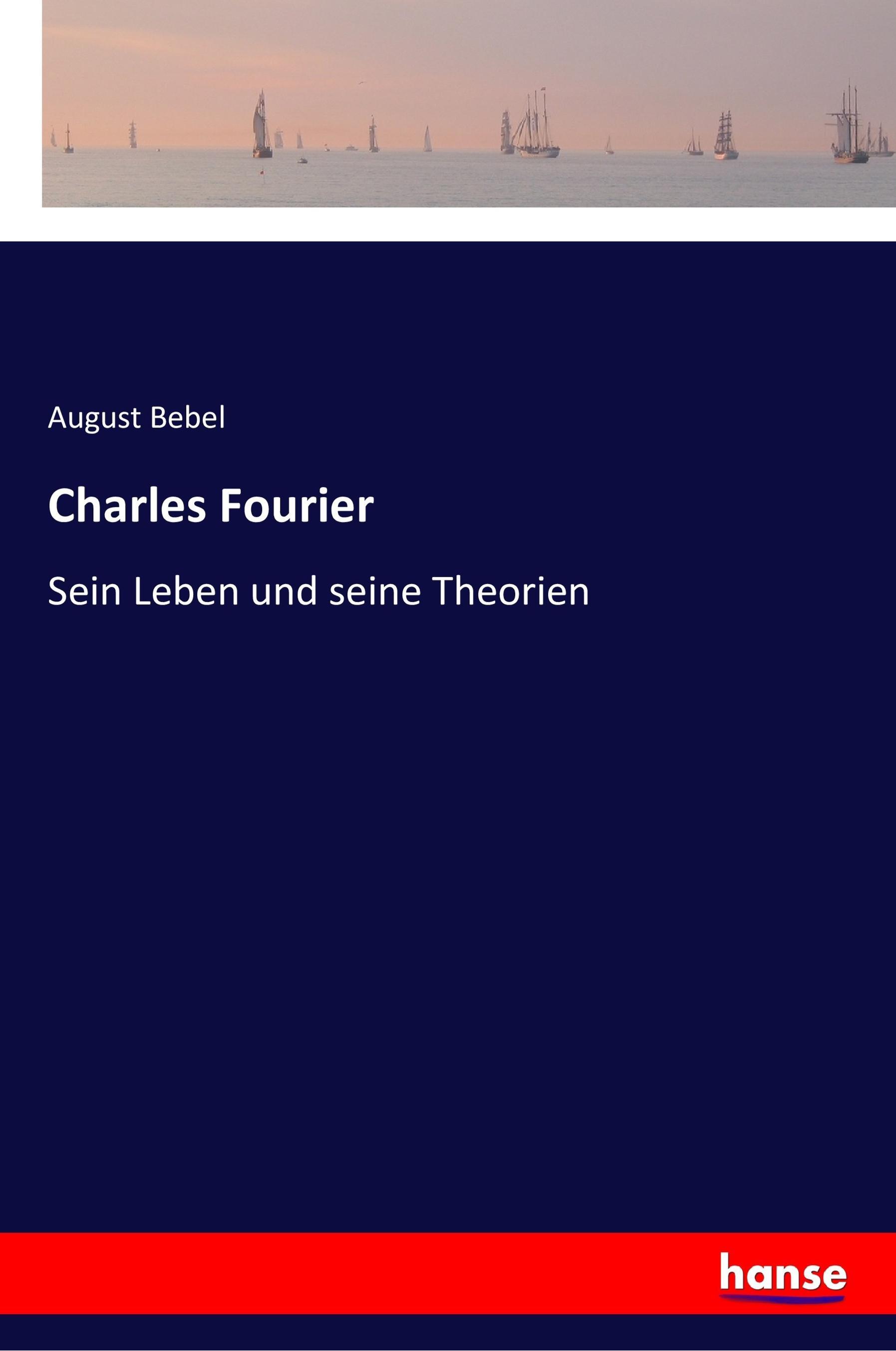 Vorderes Coverbild Charles Fourier