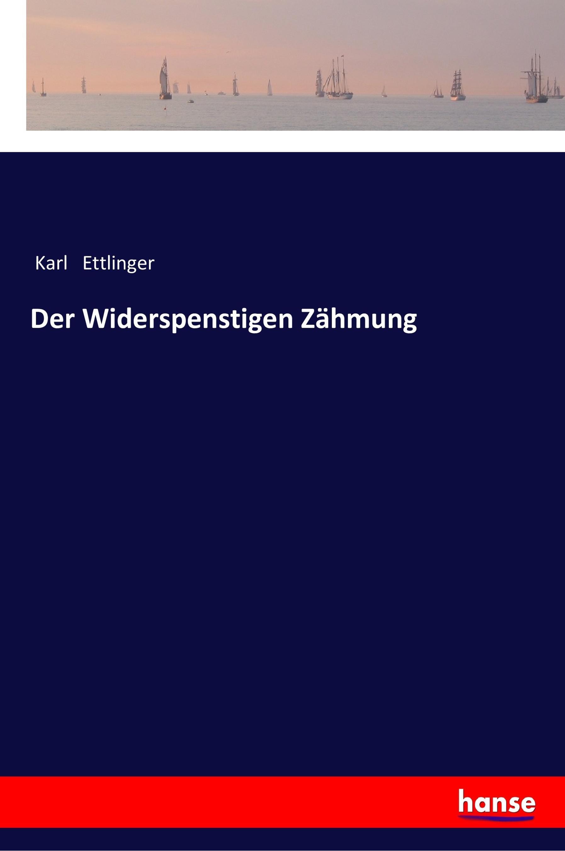 Vorderes Coverbild Der Widerspenstigen Zähmung