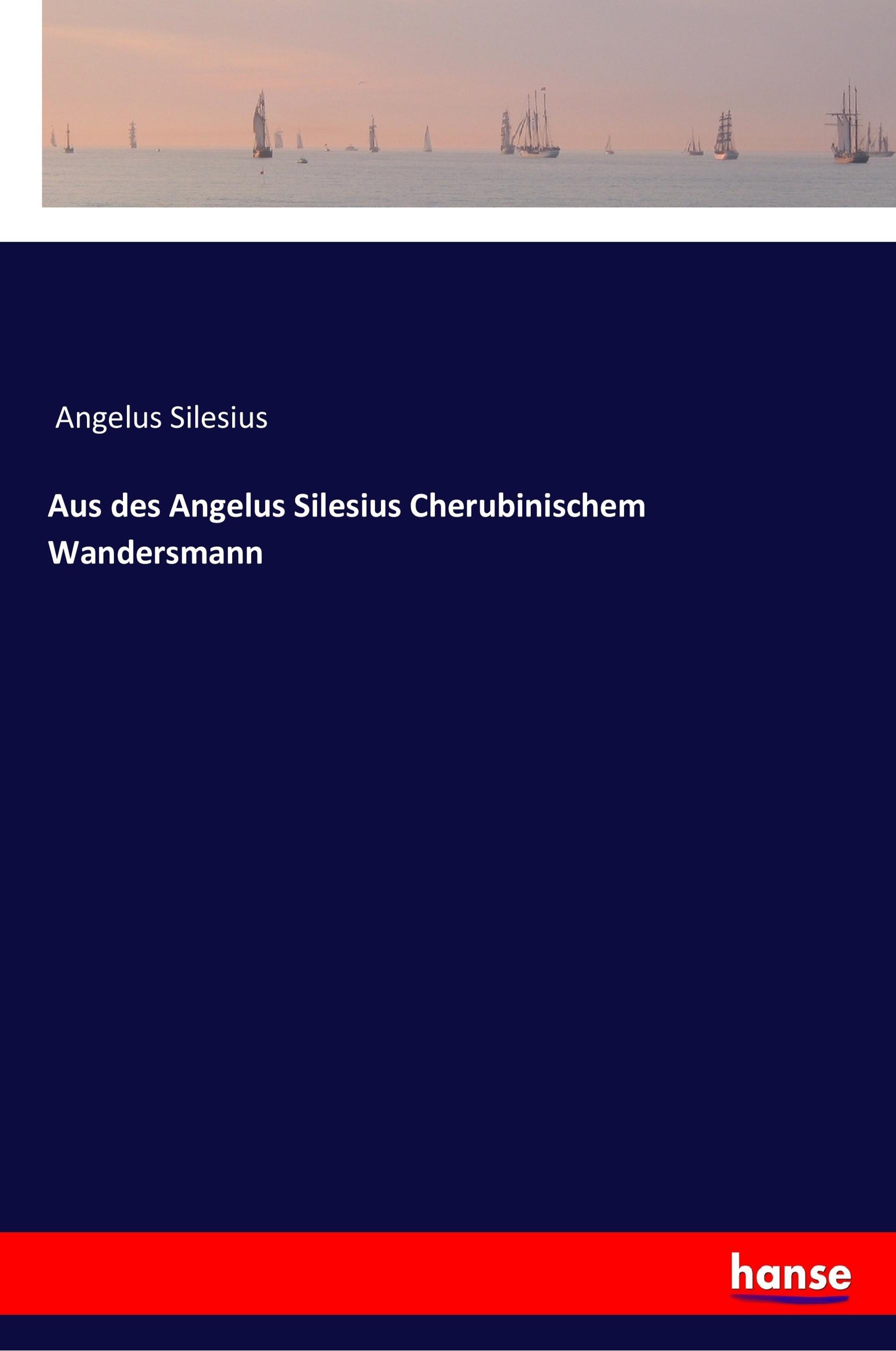 Vorderes Coverbild Aus des Angelus Silesius Cherubinischem Wandersmann