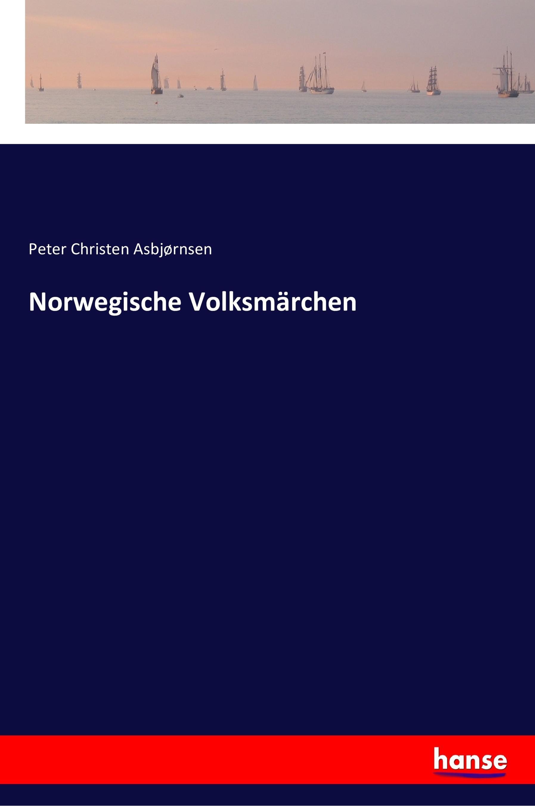 Vorderes Coverbild Norwegische Volksmärchen