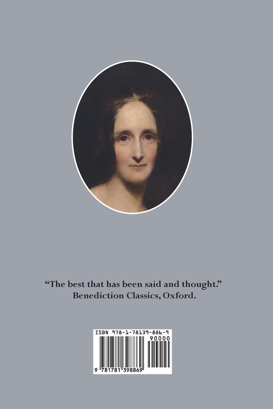 Rückseitencover Frankenstein; or, The Modern Prometheus