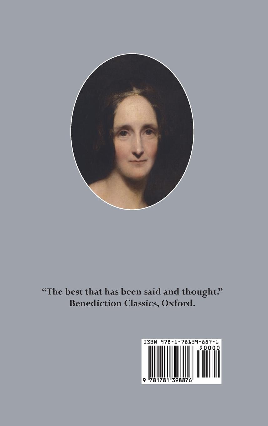 Rückseitencover Frankenstein; or, The Modern Prometheus