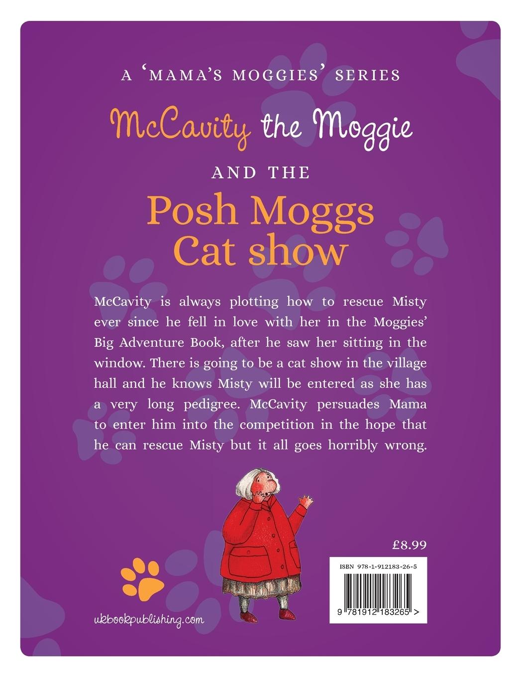 Rückseitencover McCavity the Moggie and the Posh Moggs Cat show
