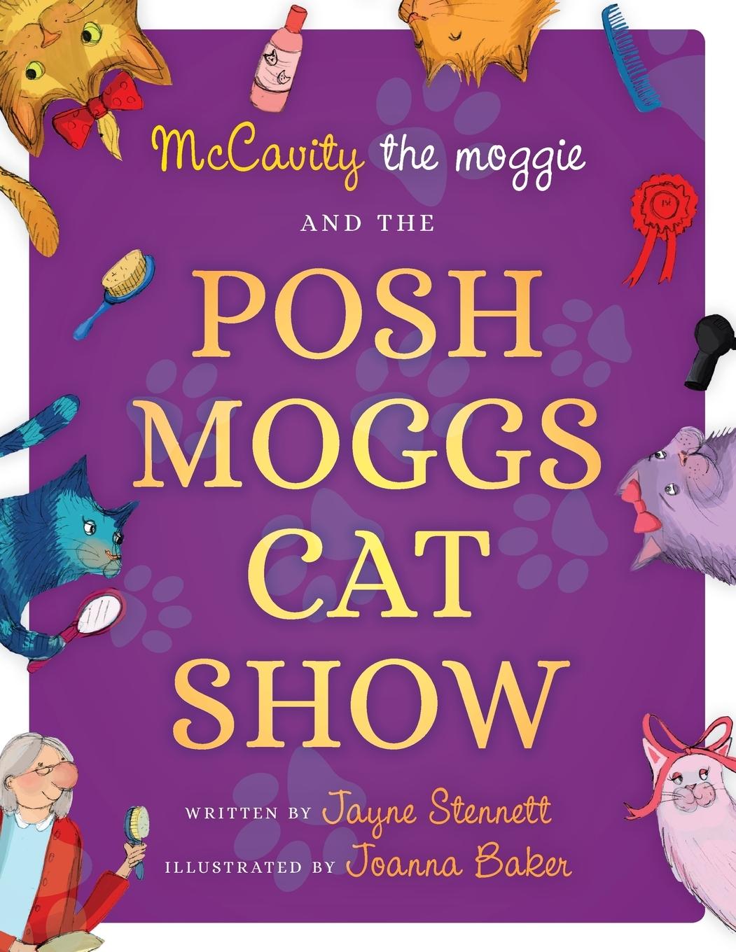 Vorderes Coverbild McCavity the Moggie and the Posh Moggs Cat show