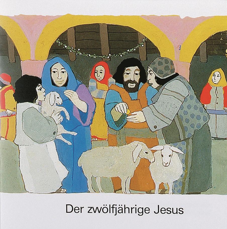 Vorderes Coverbild Was uns die Bibel erzählt / Der zwölfjährige Jesus