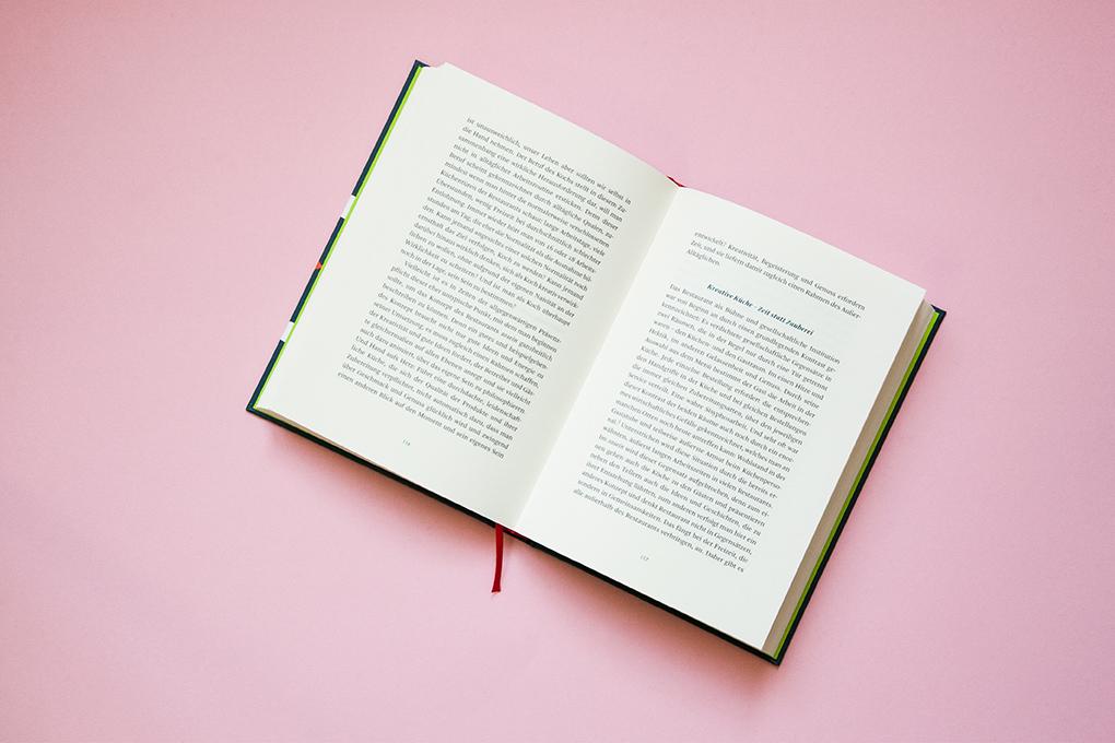 Beispielinhalt (Bild) Die Philosophie des Kochens