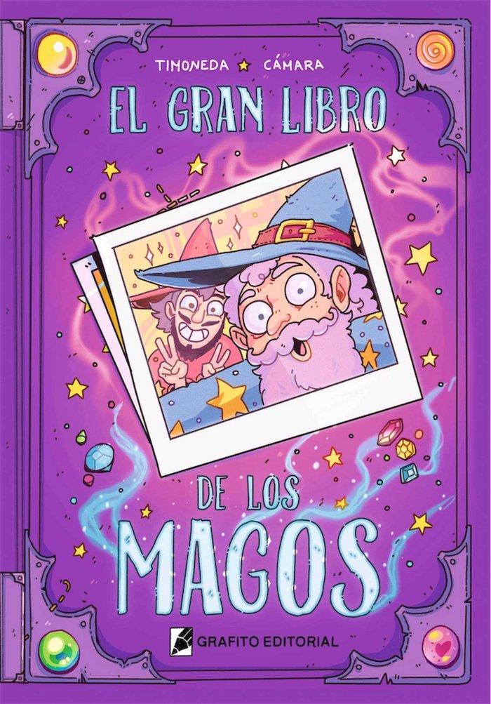 Vorderes Coverbild El gran libro de los magos