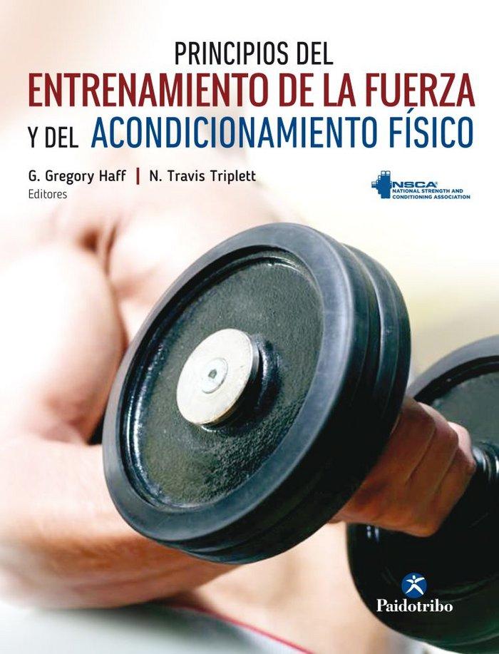 Vorderes Coverbild Principios del entrenamiento de la fuerza y del acondicionamiento físico