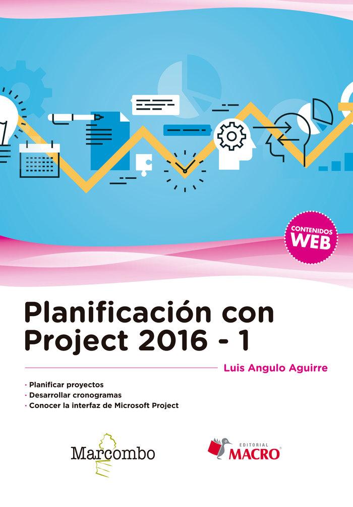 Vorderes Coverbild Planificación con Project 2016-1