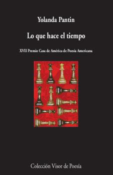 Vorderes Coverbild Lo que hace el tiempo