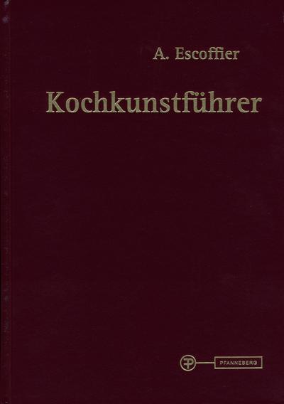 Vorderes Coverbild Kochkunstführer