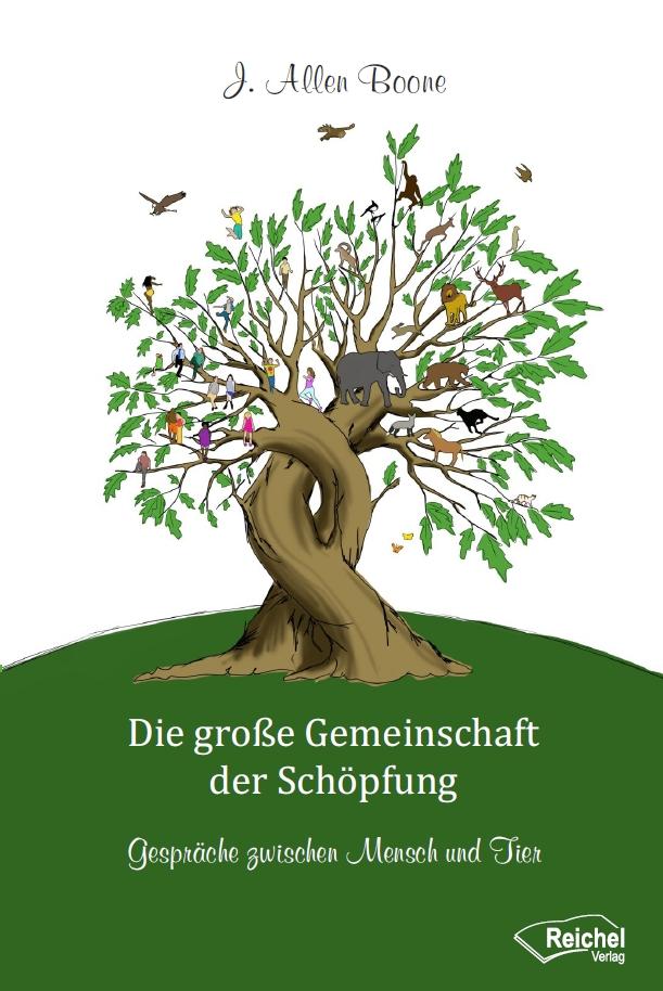 Vorderes Coverbild Die große Gemeinschaft der Schöpfung