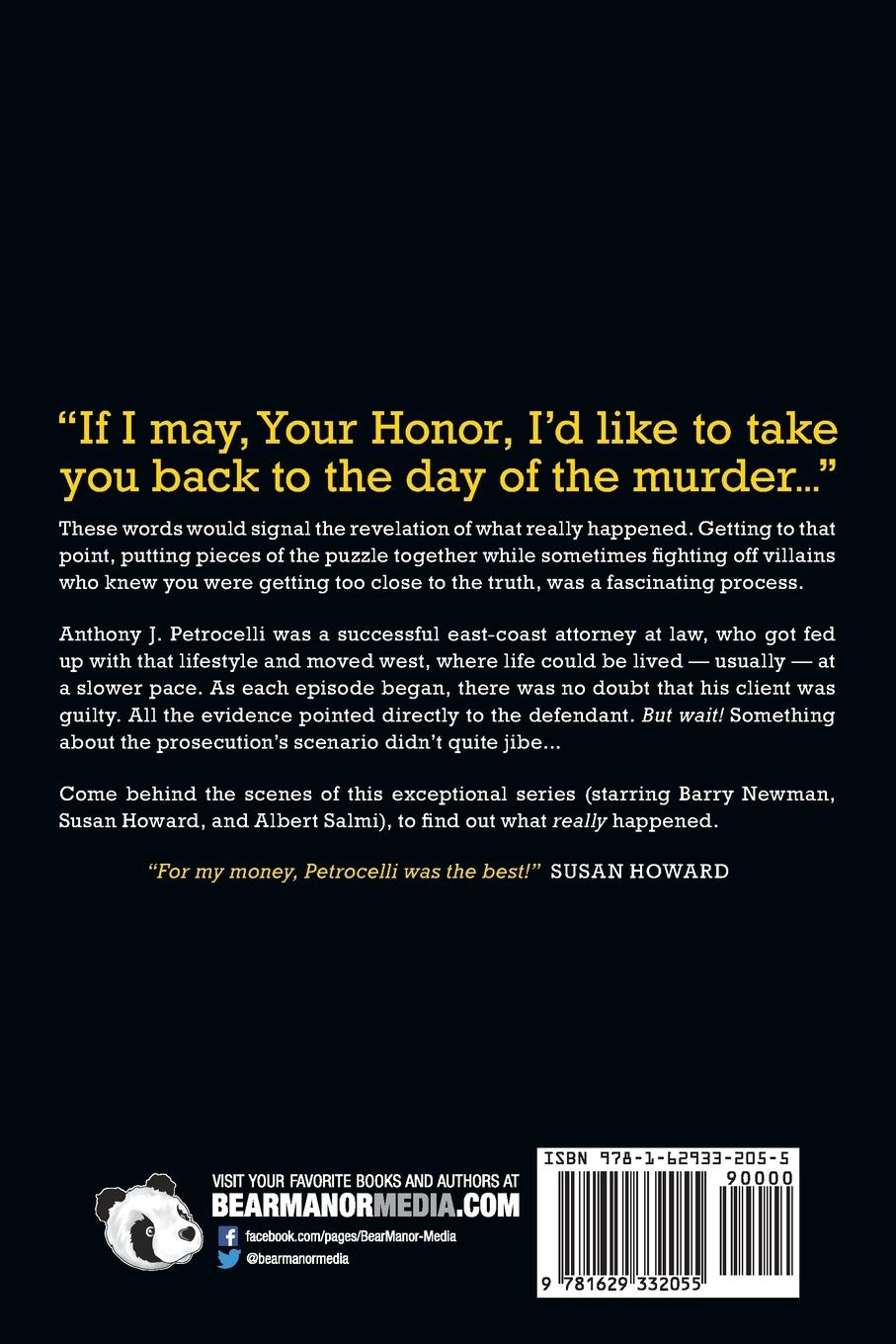 Rückseitencover Petrocelli