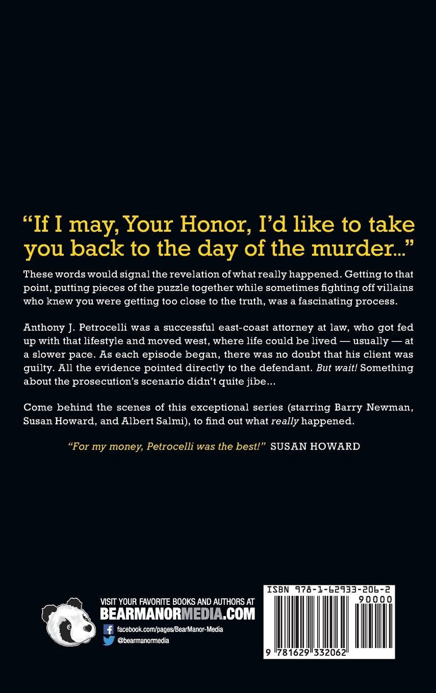 Rückseitencover Petrocelli