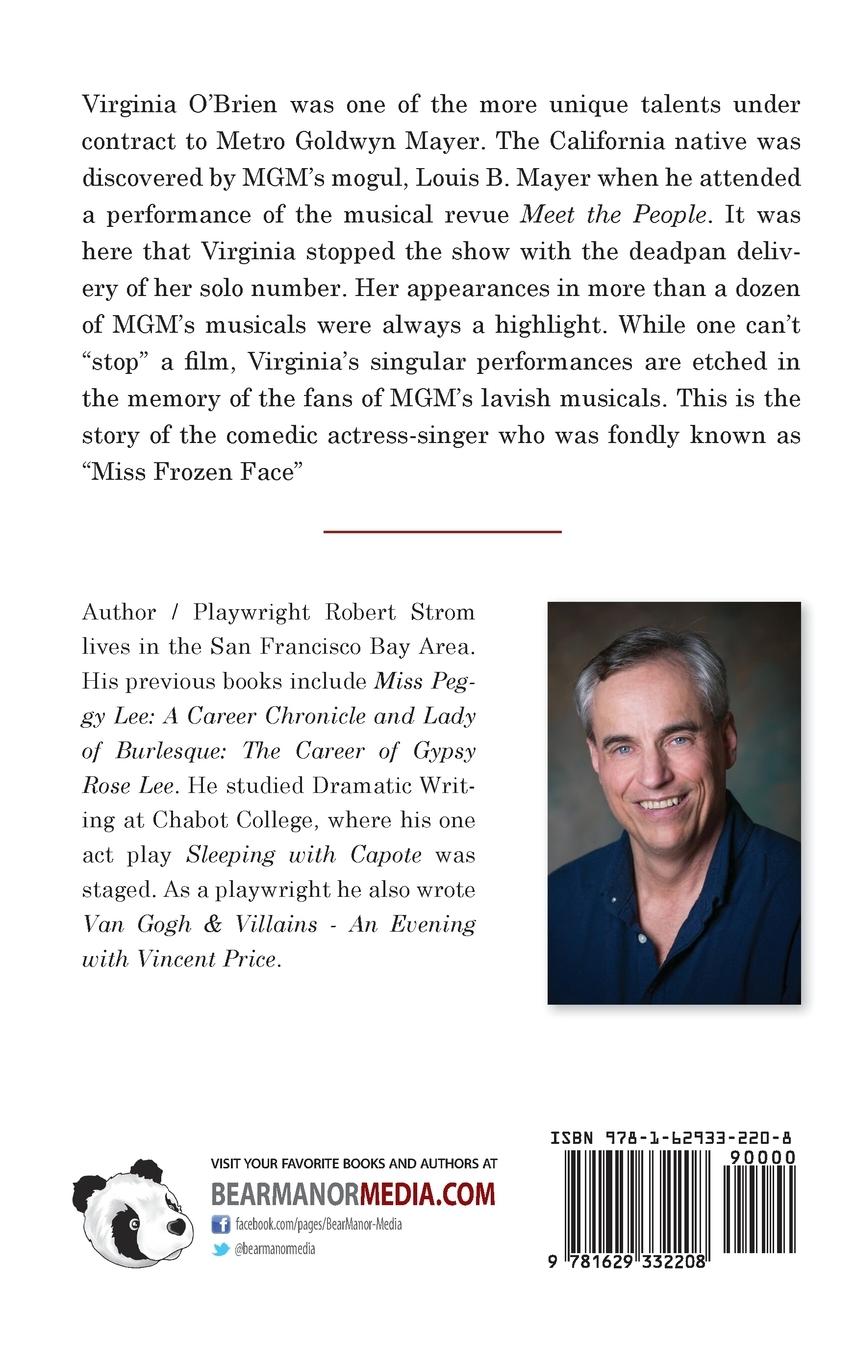 Rückseitencover Virginia O'Brien