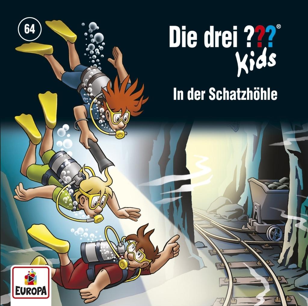 Vorderes Coverbild Die drei ??? Kids 64: In der Schatzhöhle