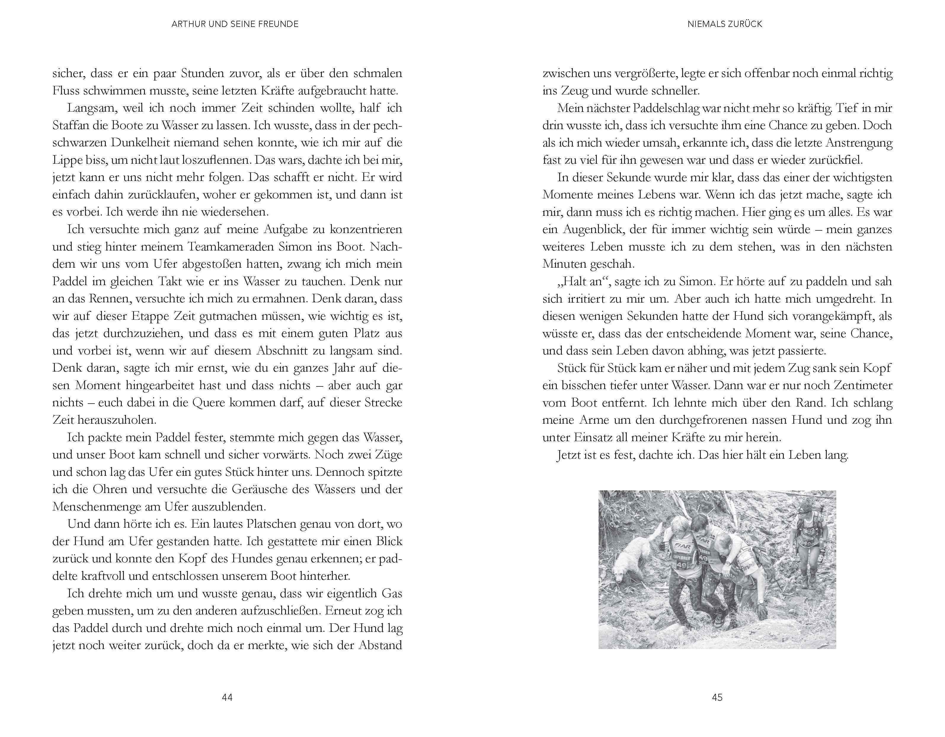 Beispielinhalt (Bild) Arthur und seine Freunde