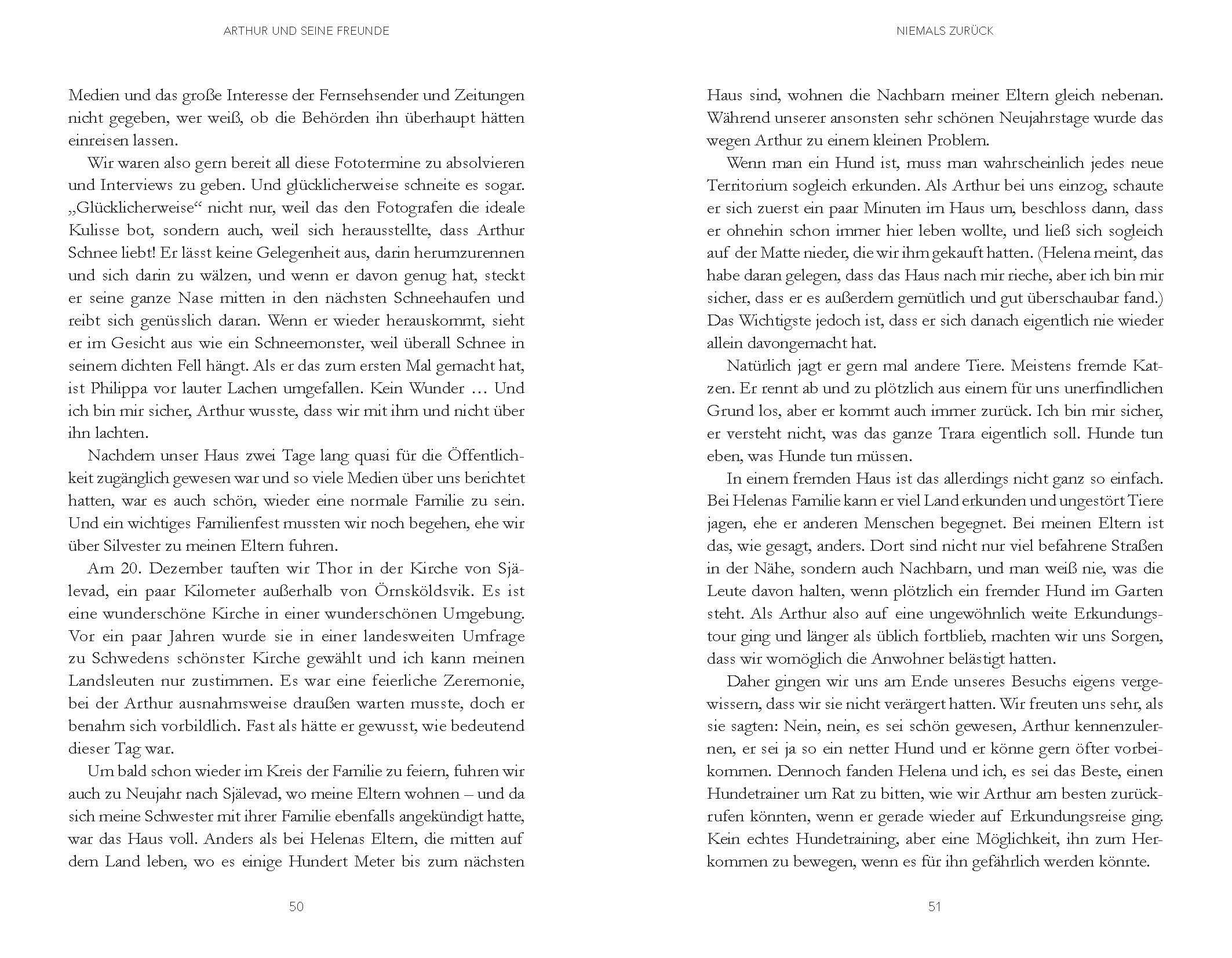 Beispielinhalt (Bild) Arthur und seine Freunde