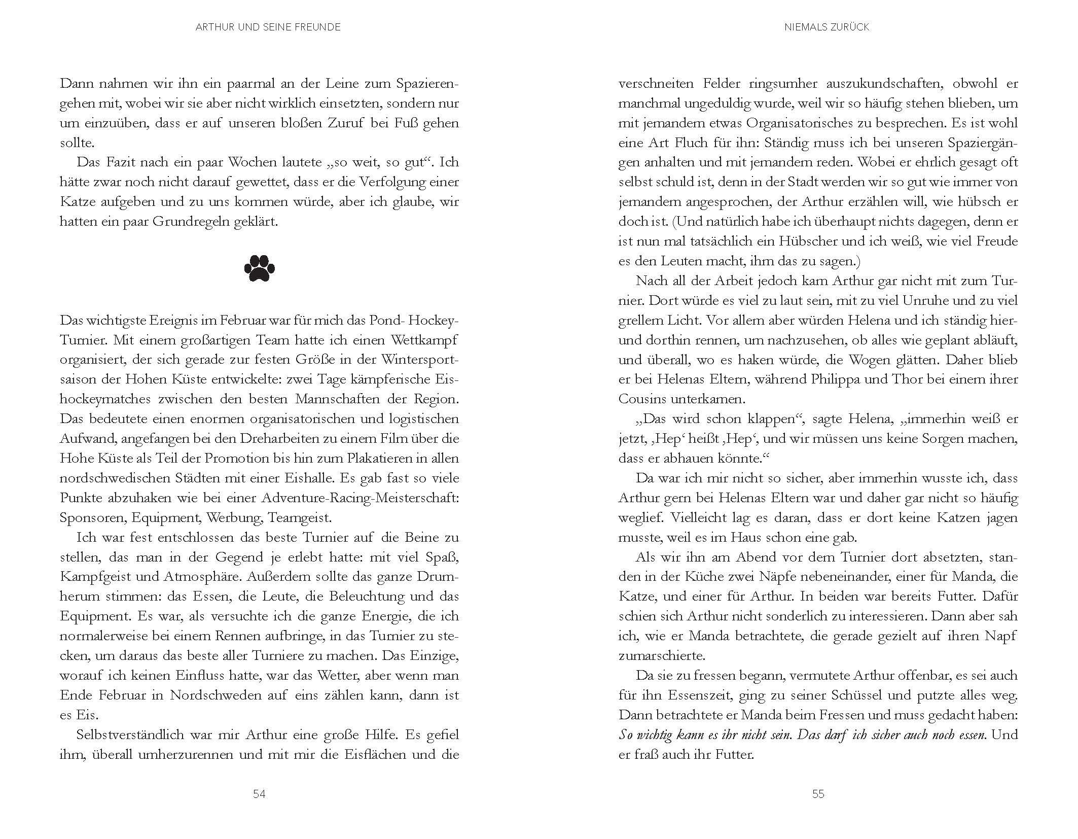 Beispielinhalt (Bild) Arthur und seine Freunde