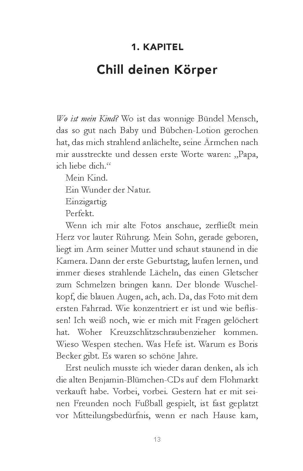 Beispielinhalt (Bild) Chill mal!