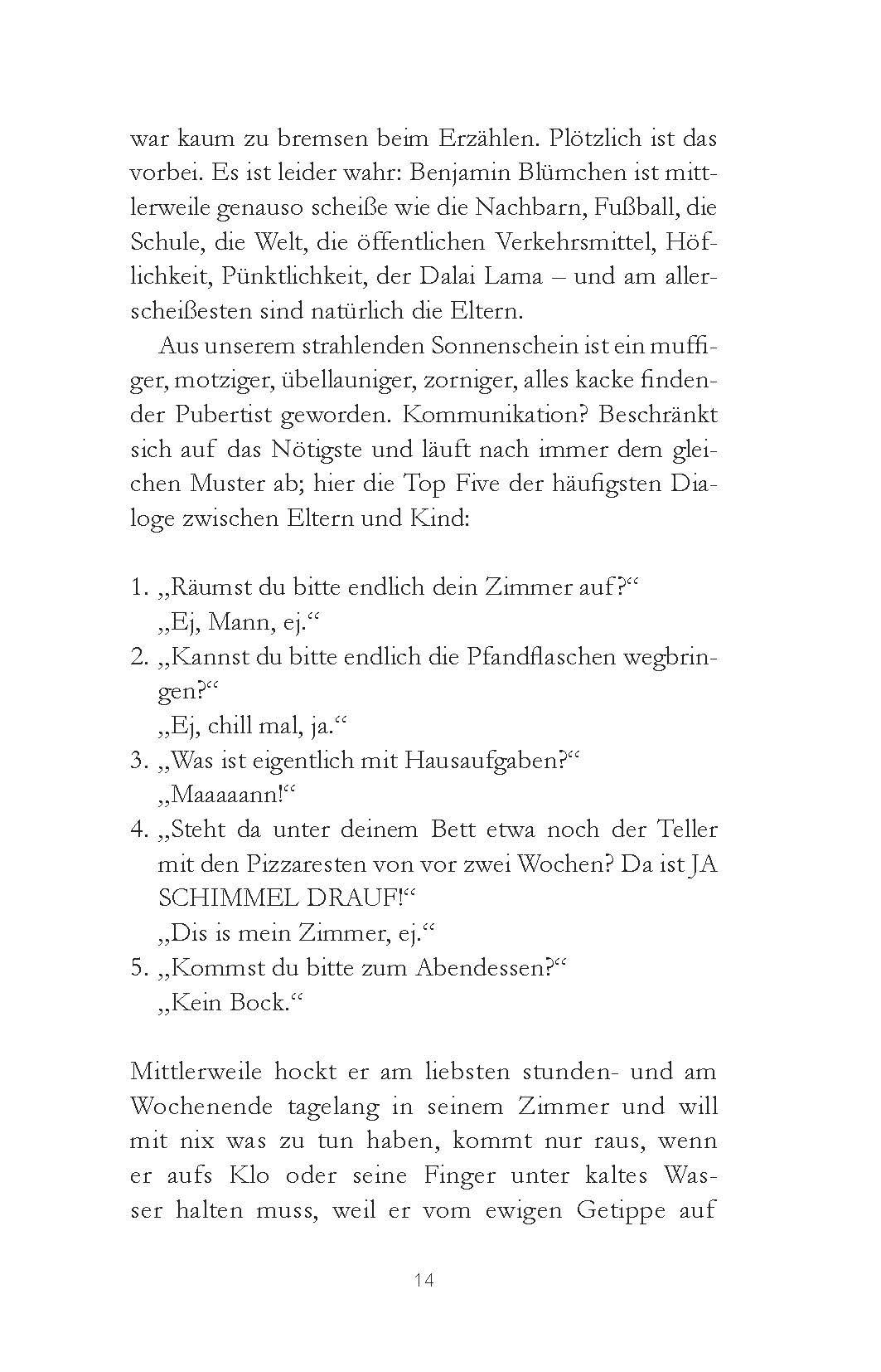 Beispielinhalt (Bild) Chill mal!