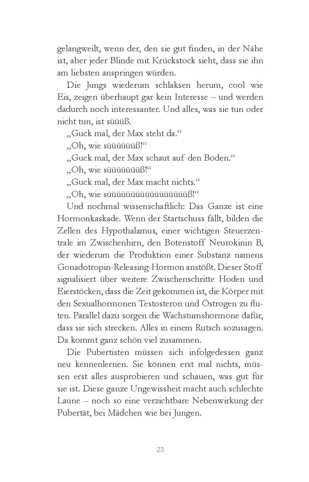 Beispielinhalt (Bild) Chill mal!