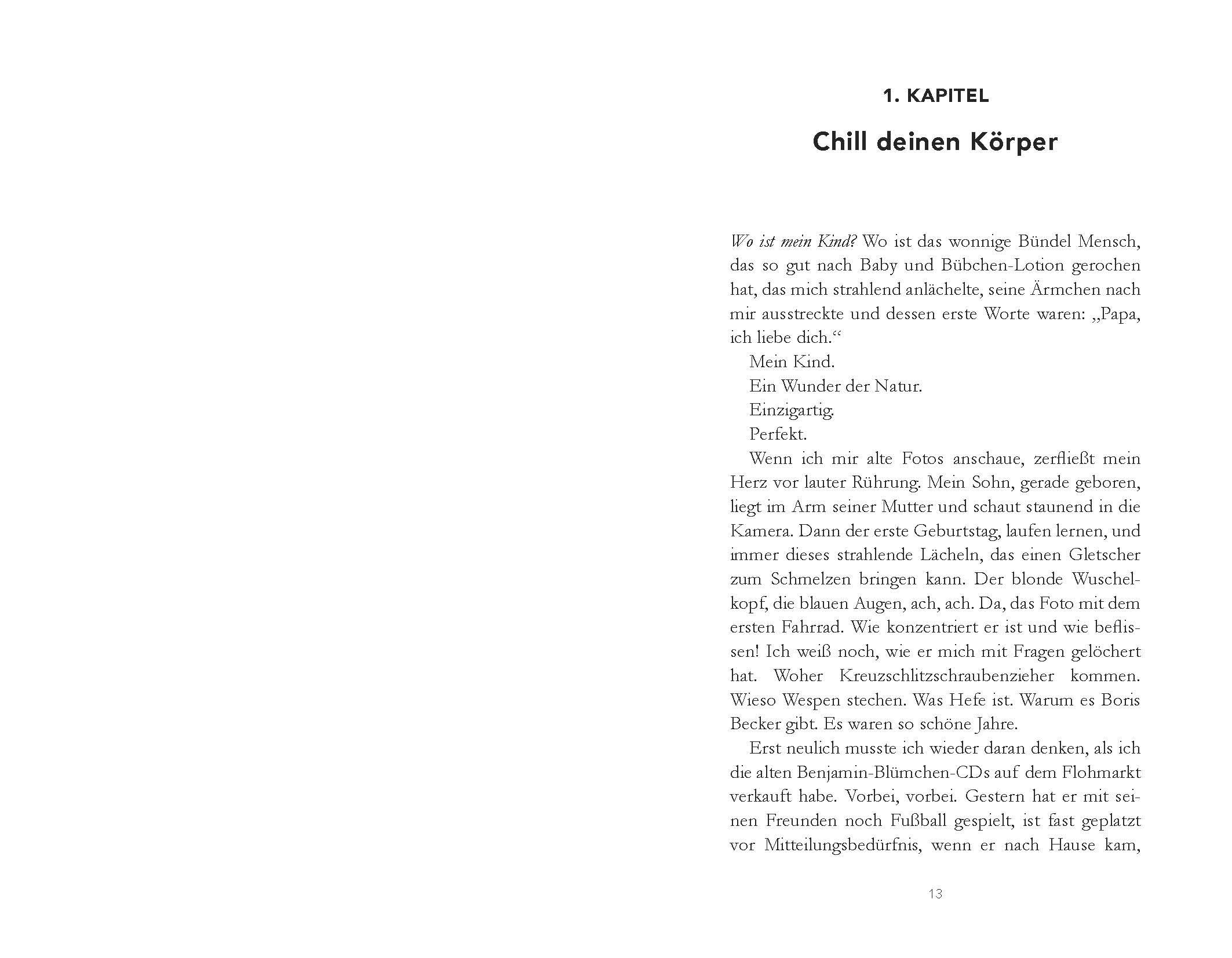 Beispielinhalt (Bild) Chill mal!