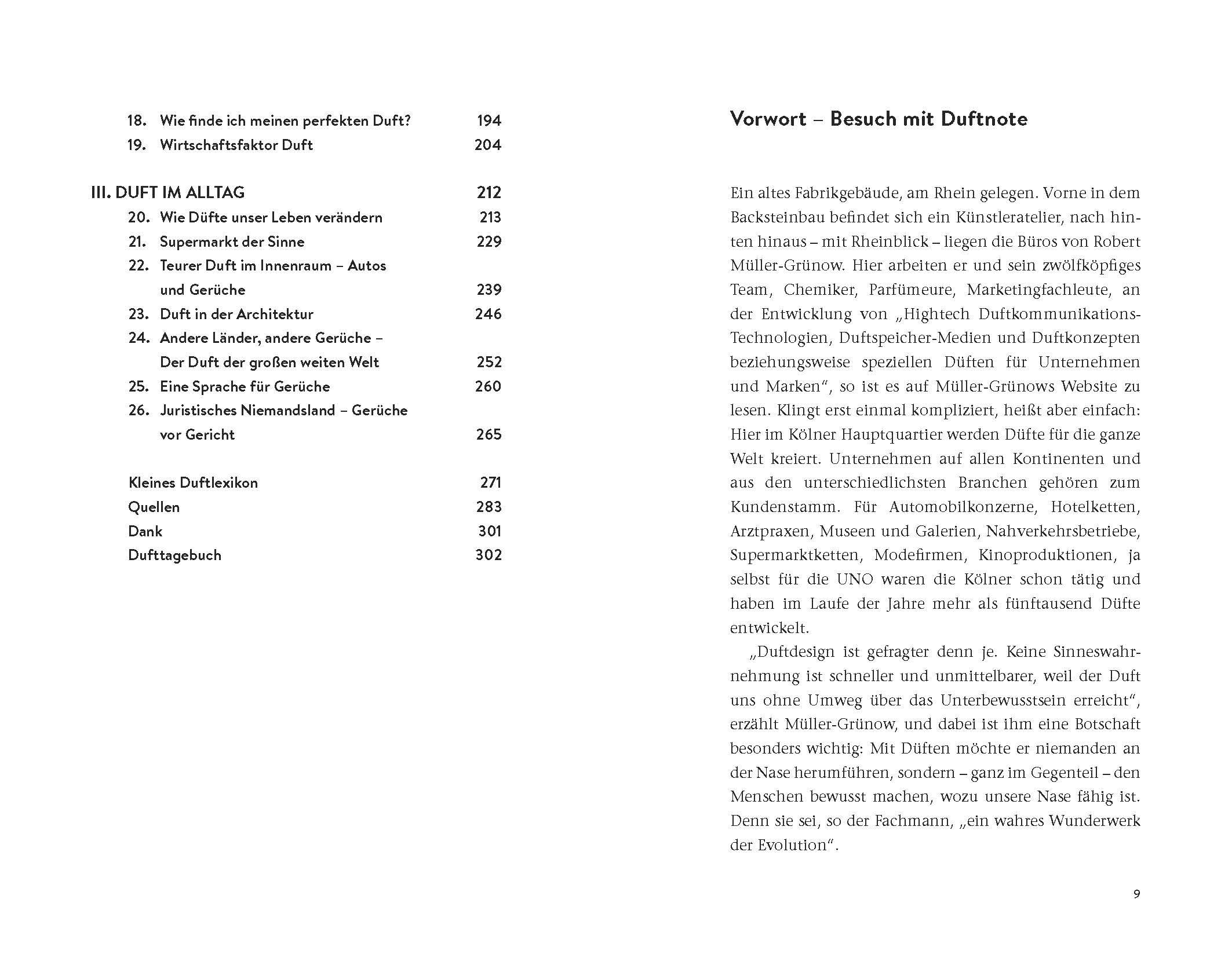 Beispielinhalt (Bild) Die geheime Macht der Düfte