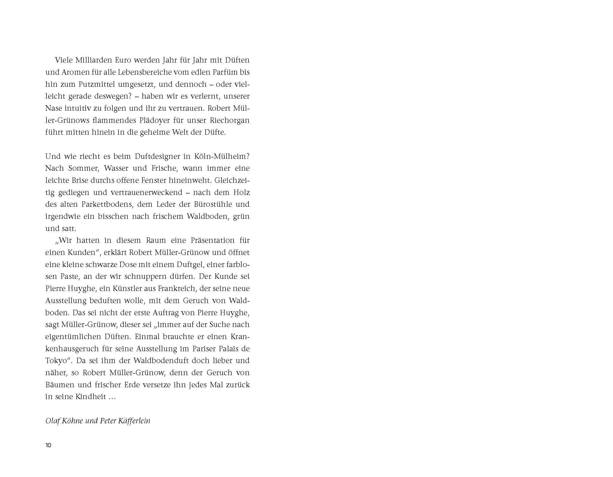 Beispielinhalt (Bild) Die geheime Macht der Düfte