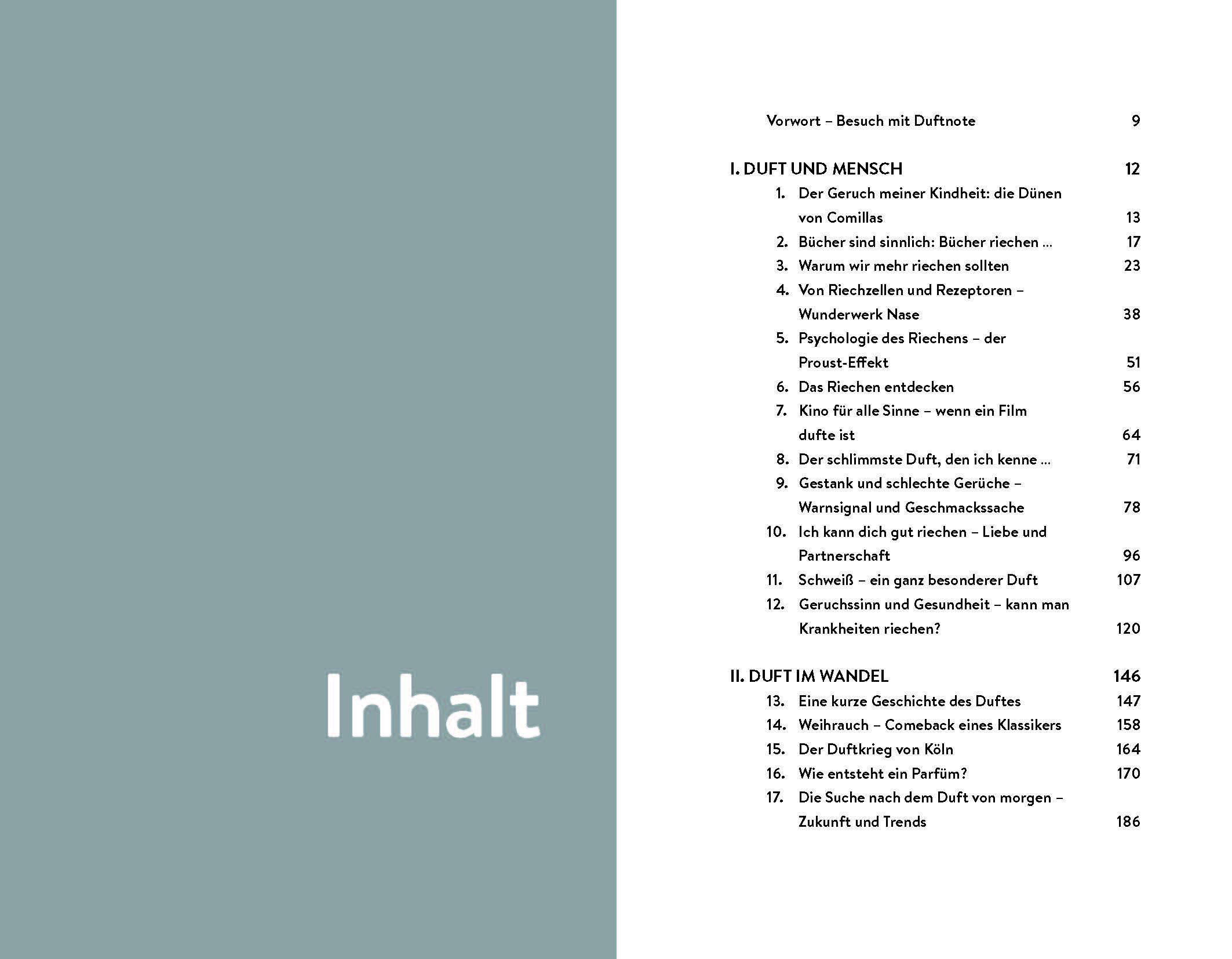 Beispielinhalt (Bild) Die geheime Macht der Düfte