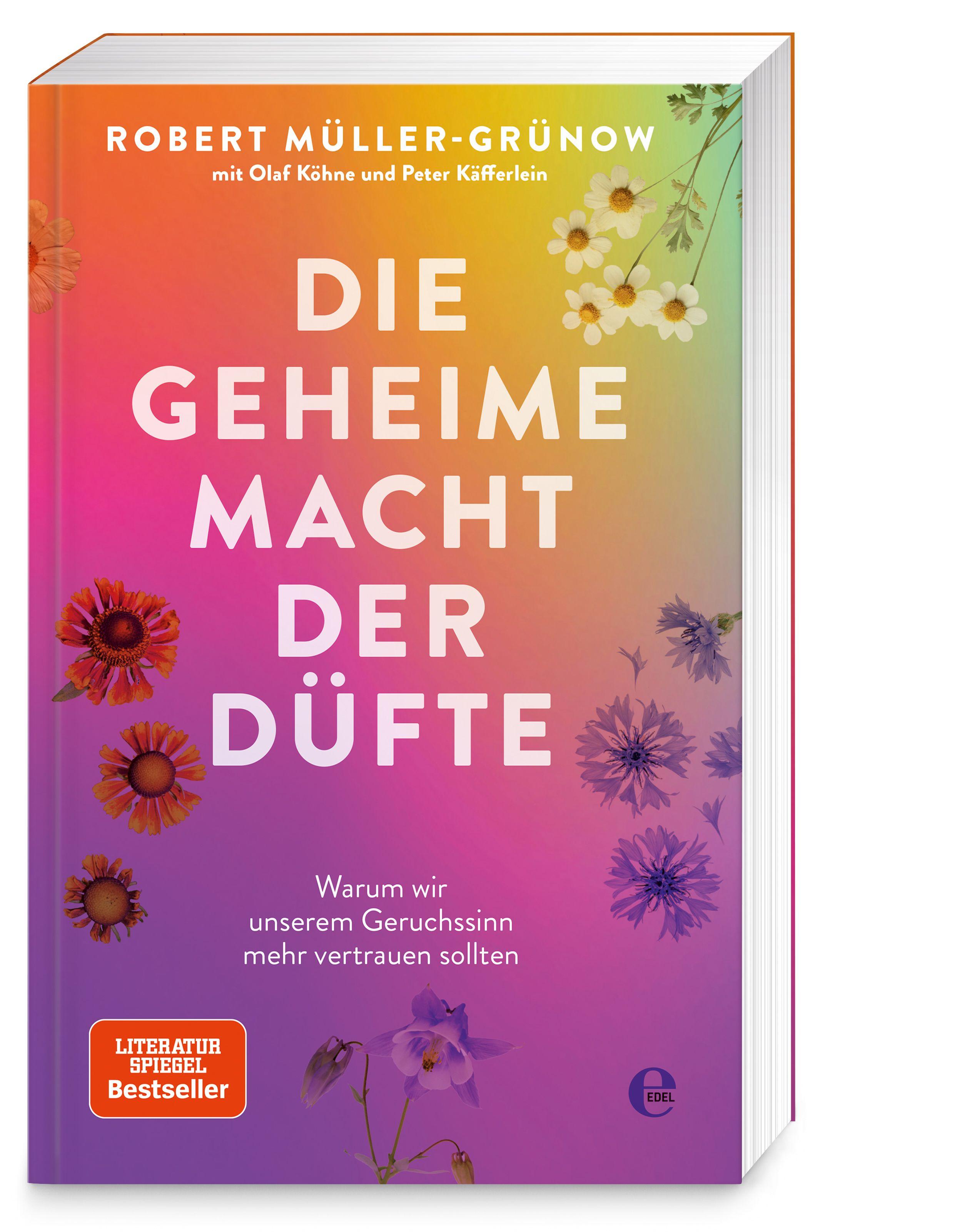 Vorderes Coverbild Die geheime Macht der Düfte