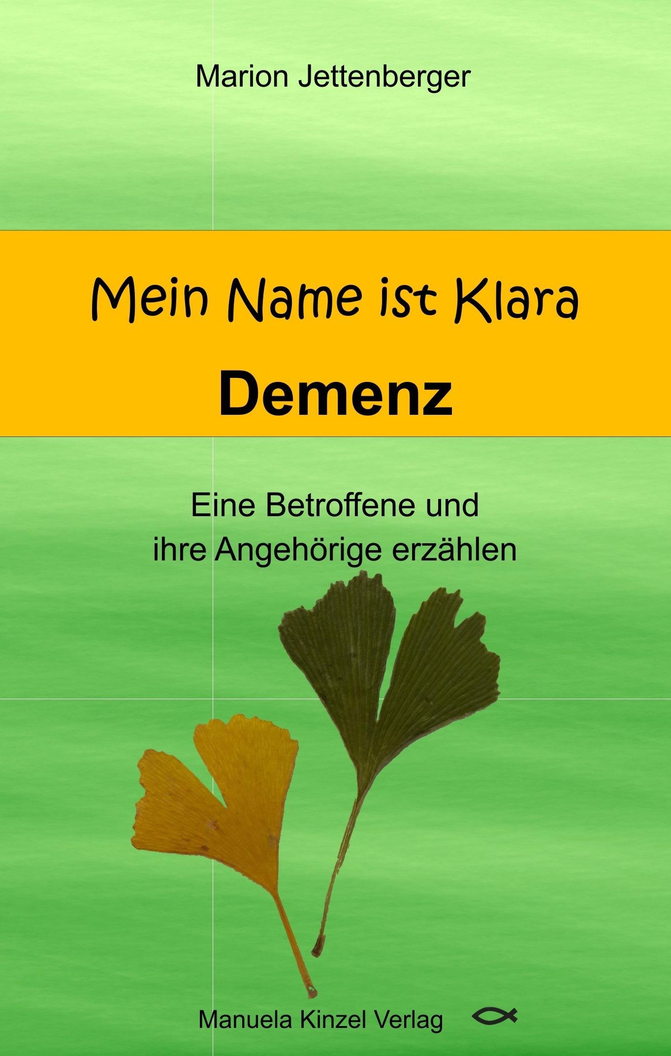 Vorderes Coverbild Mein Name ist Klara