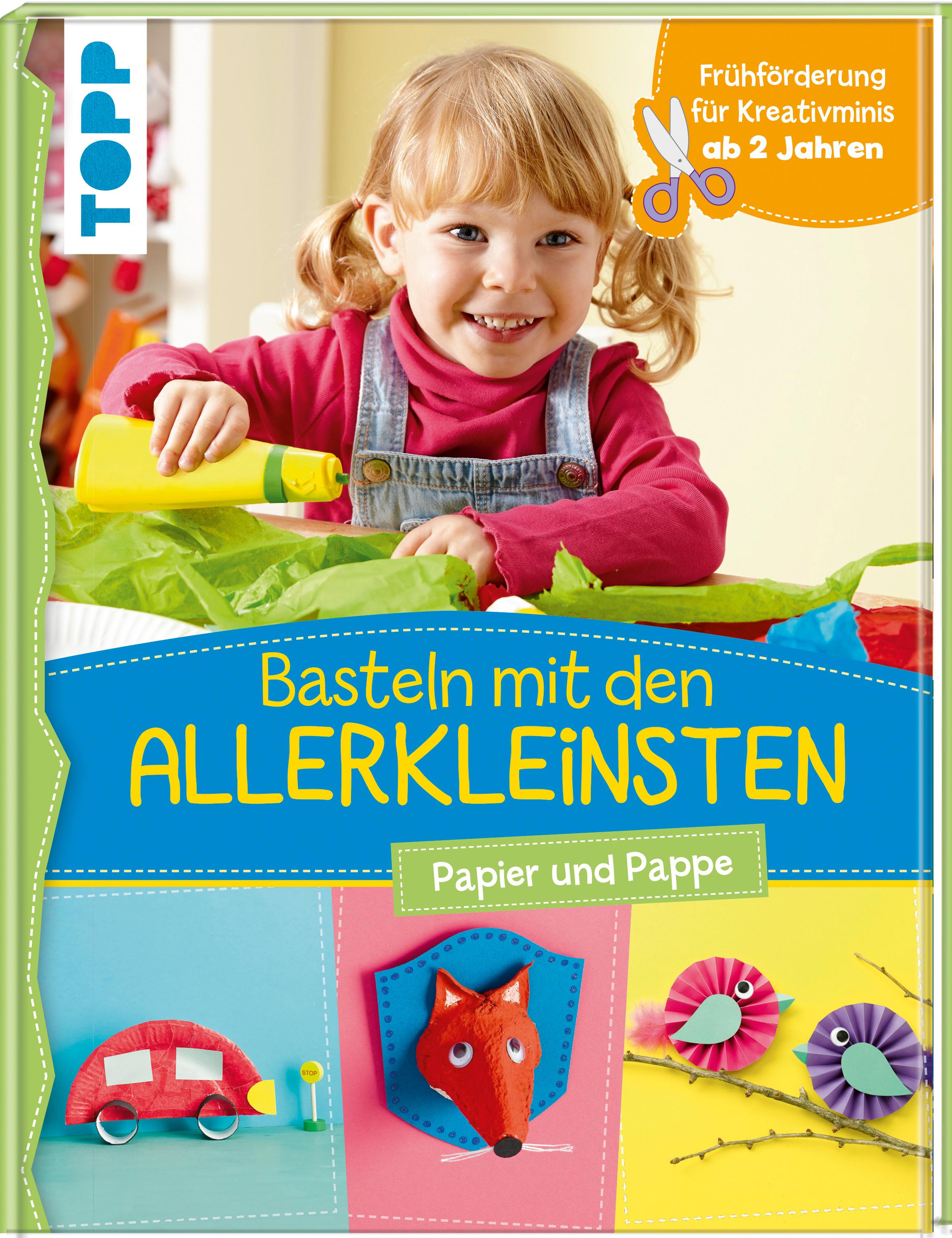Vorderes Coverbild Basteln mit den Allerkleinsten