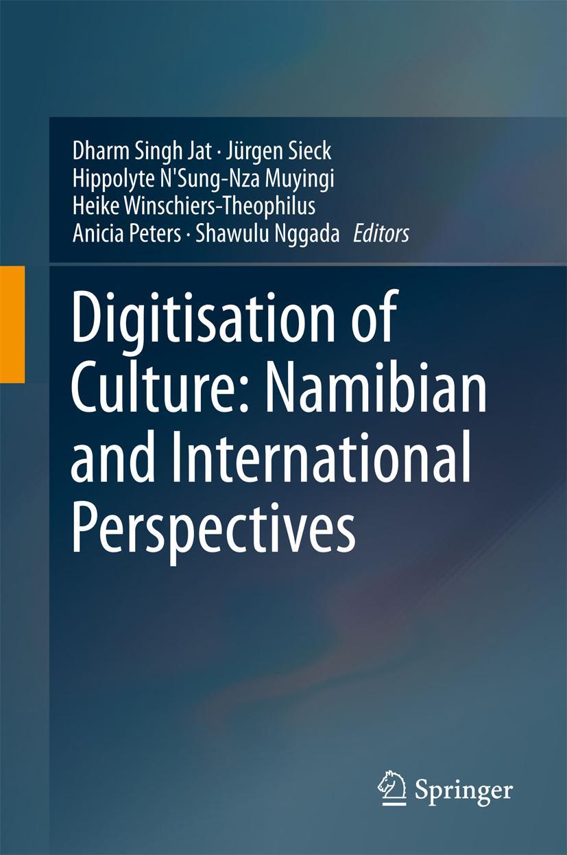 Vorderes Coverbild Digitisation of Culture: Namibian and International Perspectives