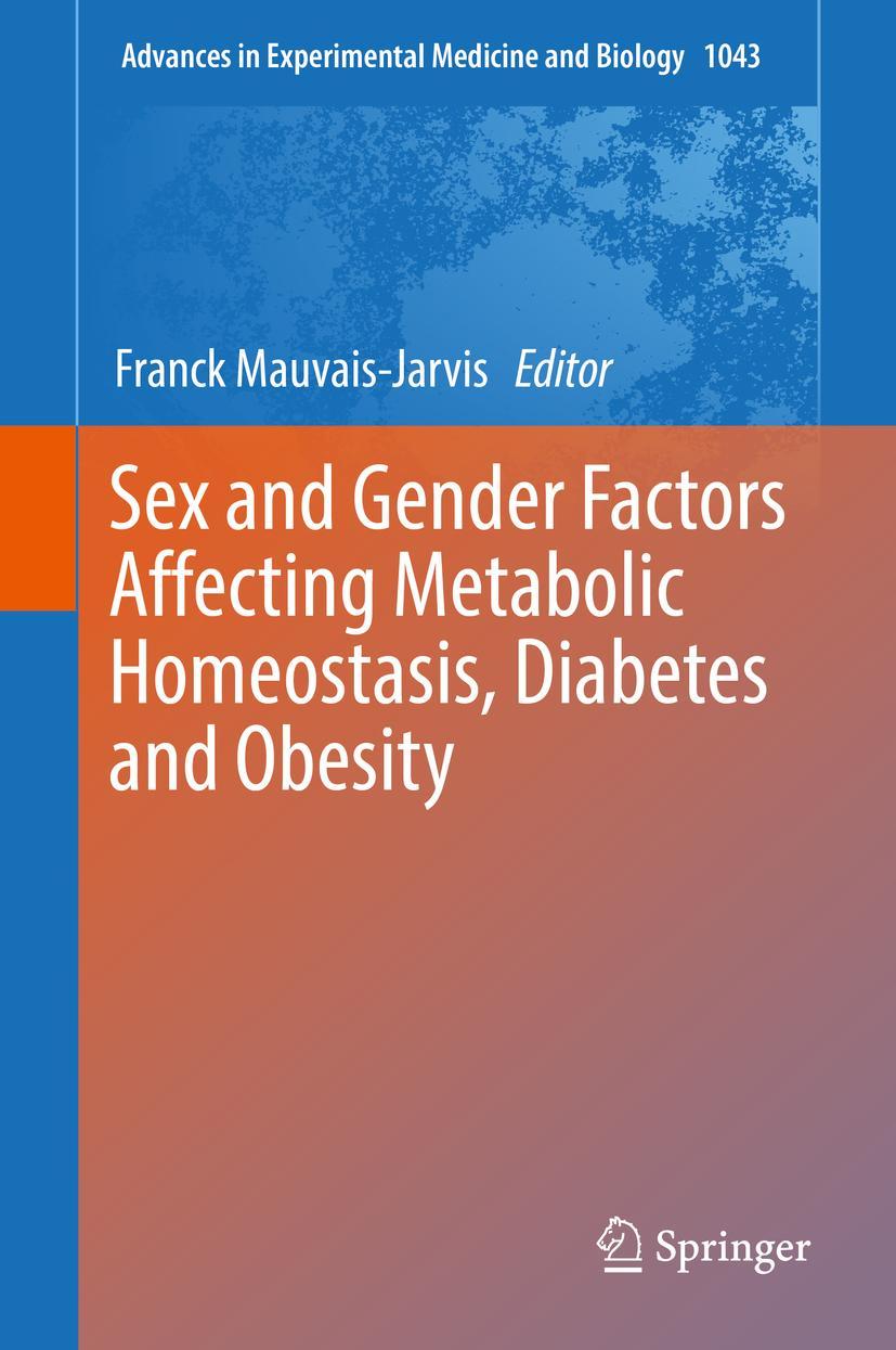 Vorderes Coverbild Sex and Gender Factors Affecting Metabolic Homeostasis, Diabetes and Obesity