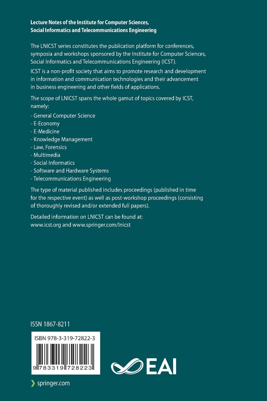 Rückseitencover 5G for Future Wireless Networks