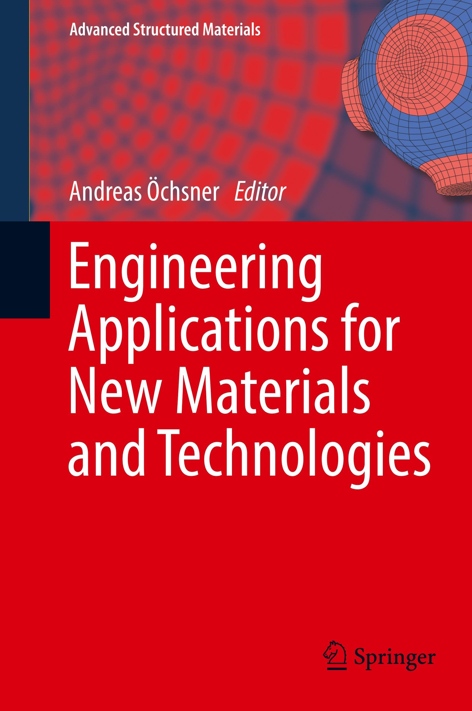 Vorderes Coverbild Engineering Applications for New Materials and Technologies