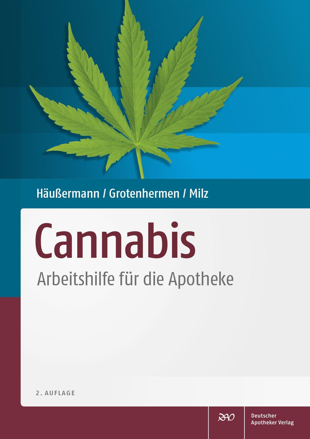 Vorderes Coverbild Cannabis