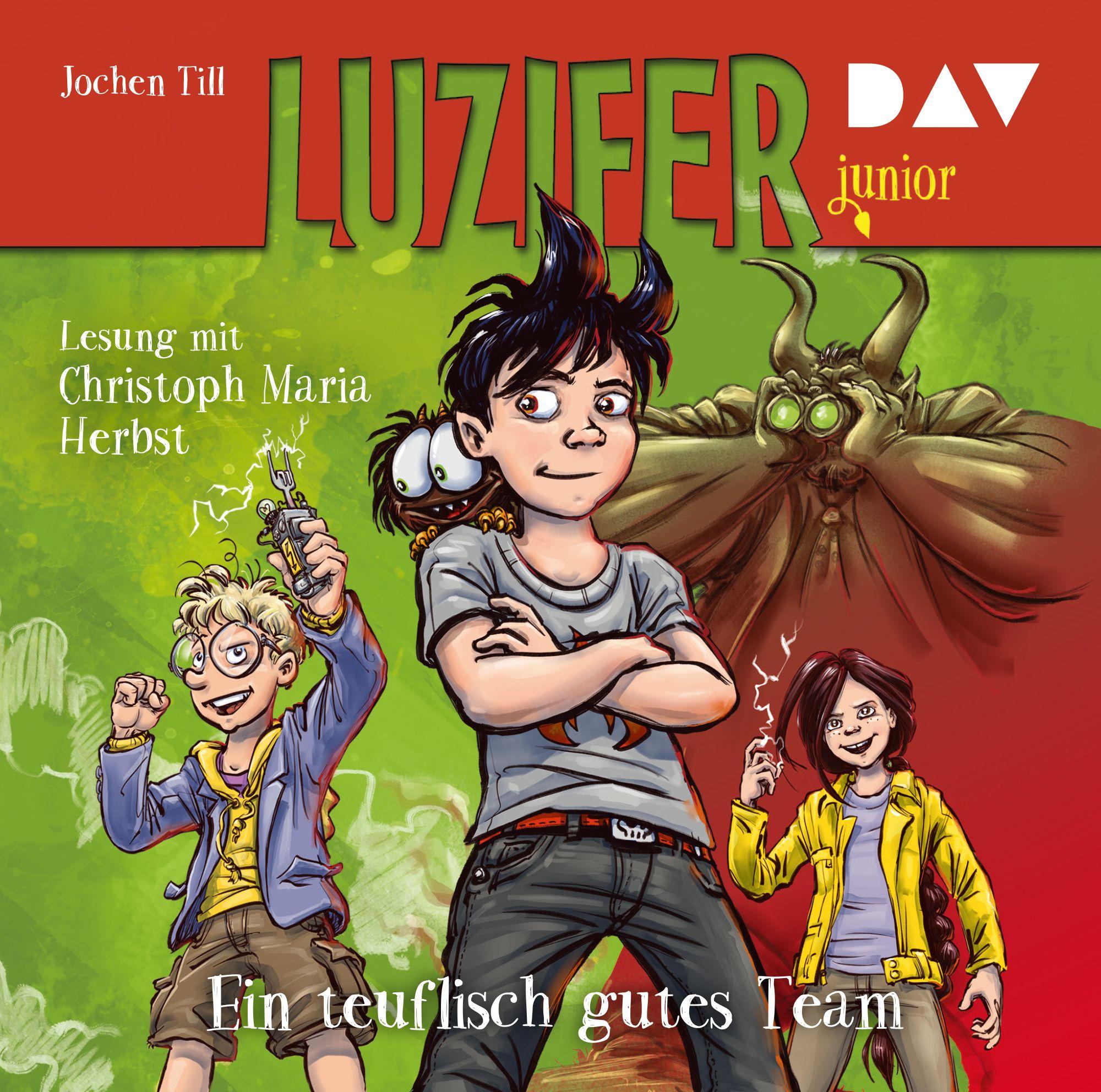 Vorderes Coverbild Luzifer junior - Teil 02: Ein teuflisch gutes Team