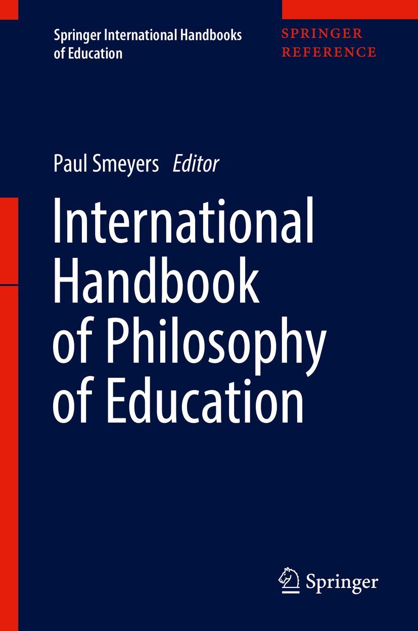 Vorderes Coverbild International Handbook of Philosophy of Education