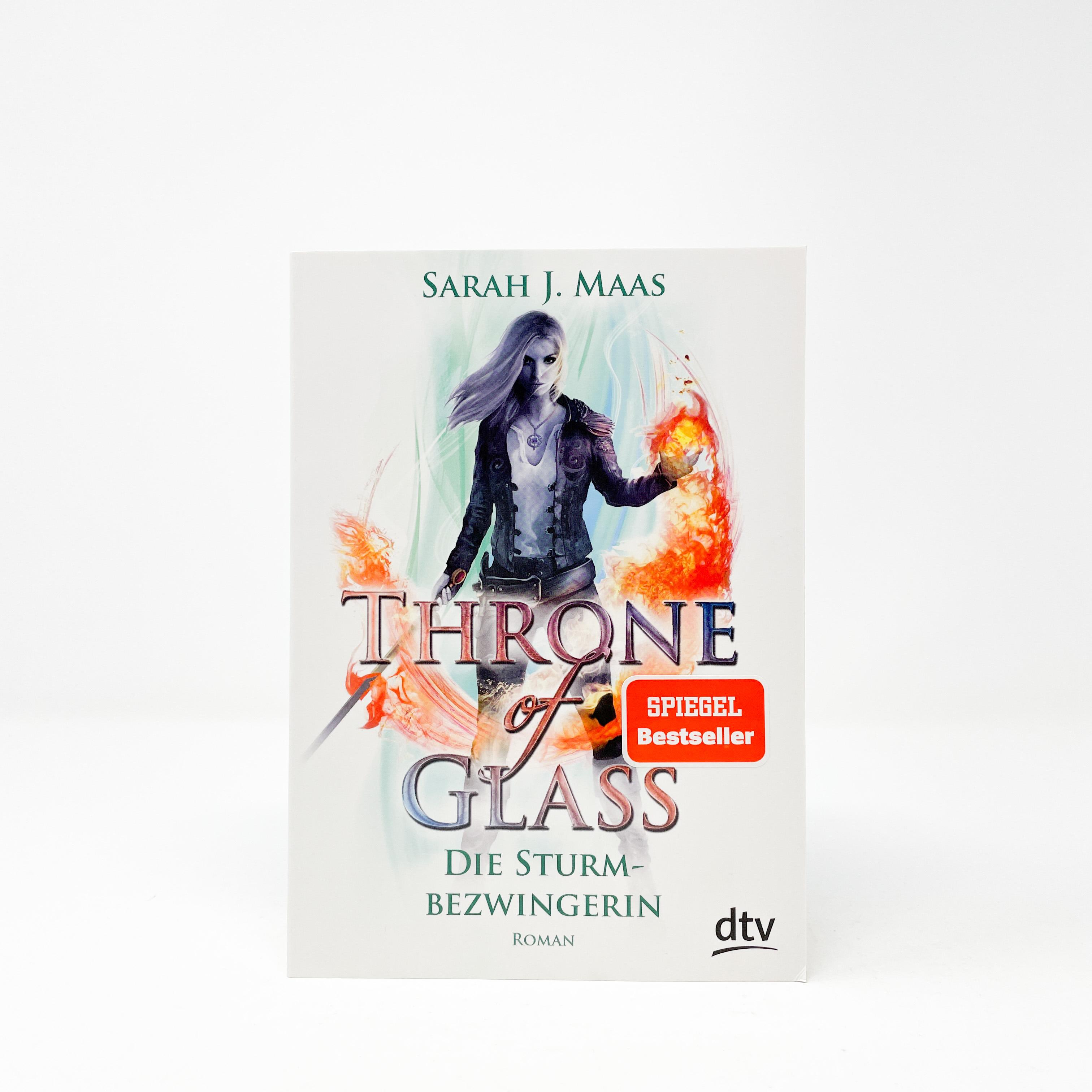 Beispielinhalt (Bild) Throne of Glass 5 - Die Sturmbezwingerin