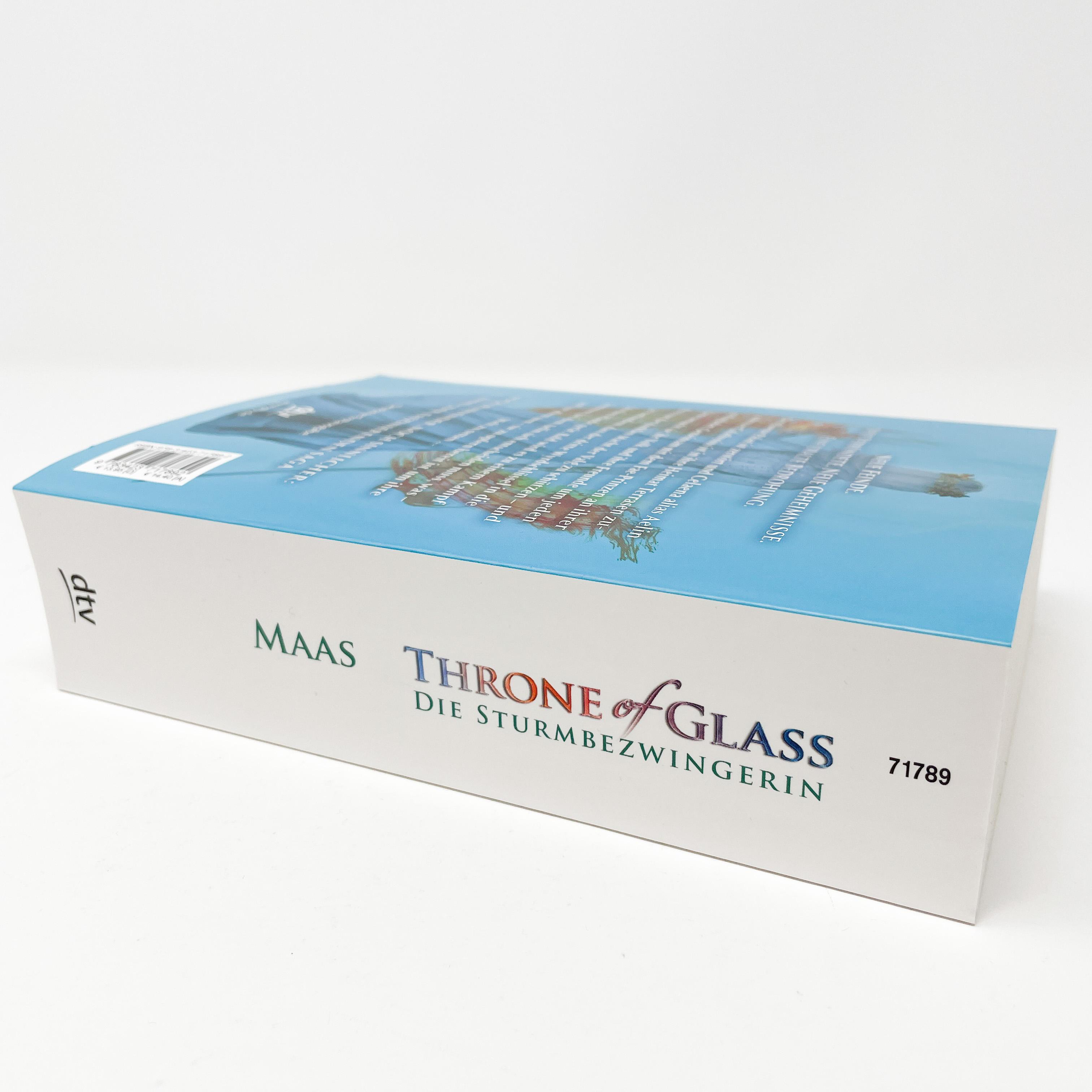Beispielinhalt (Bild) Throne of Glass 5 - Die Sturmbezwingerin