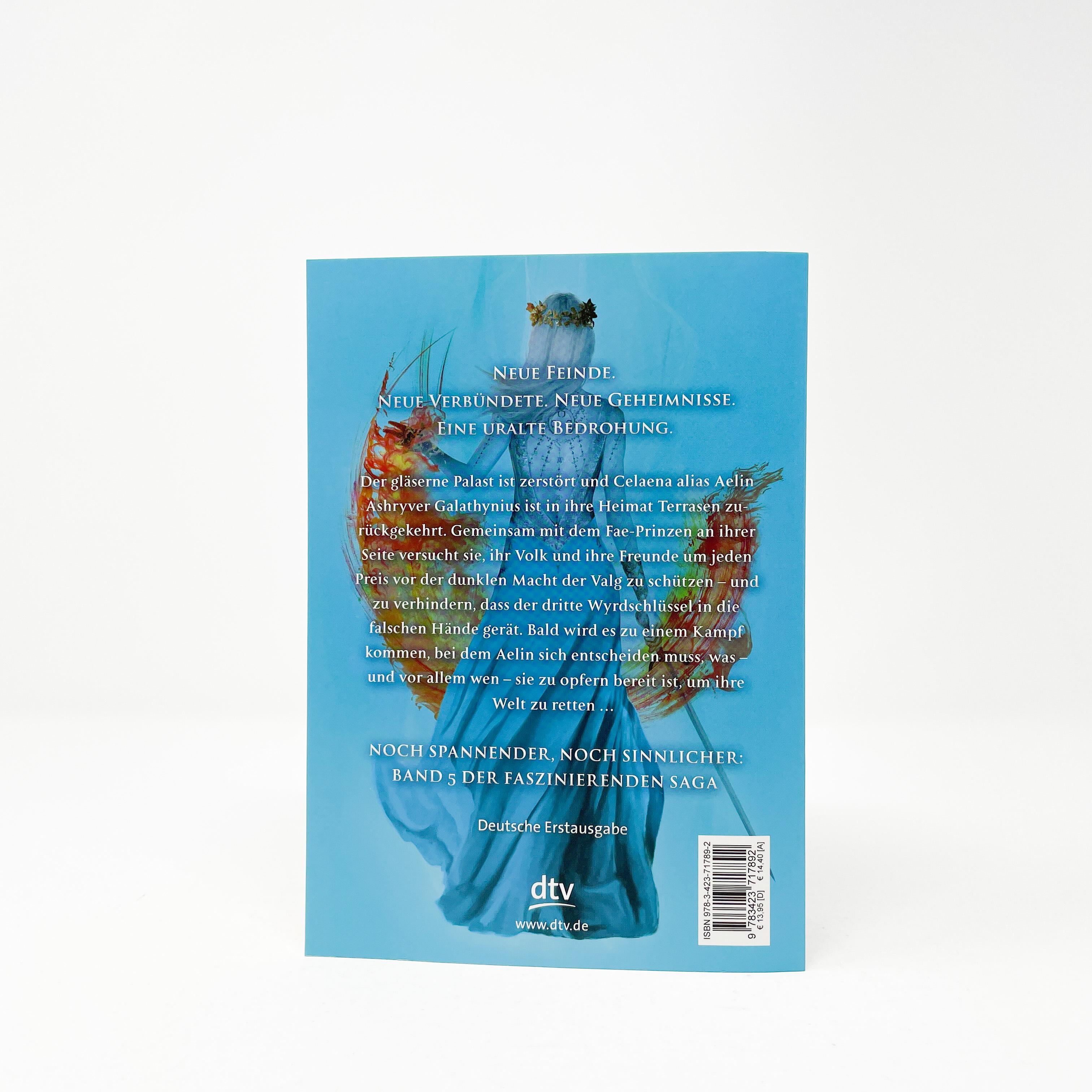 Beispielinhalt (Bild) Throne of Glass 5 - Die Sturmbezwingerin