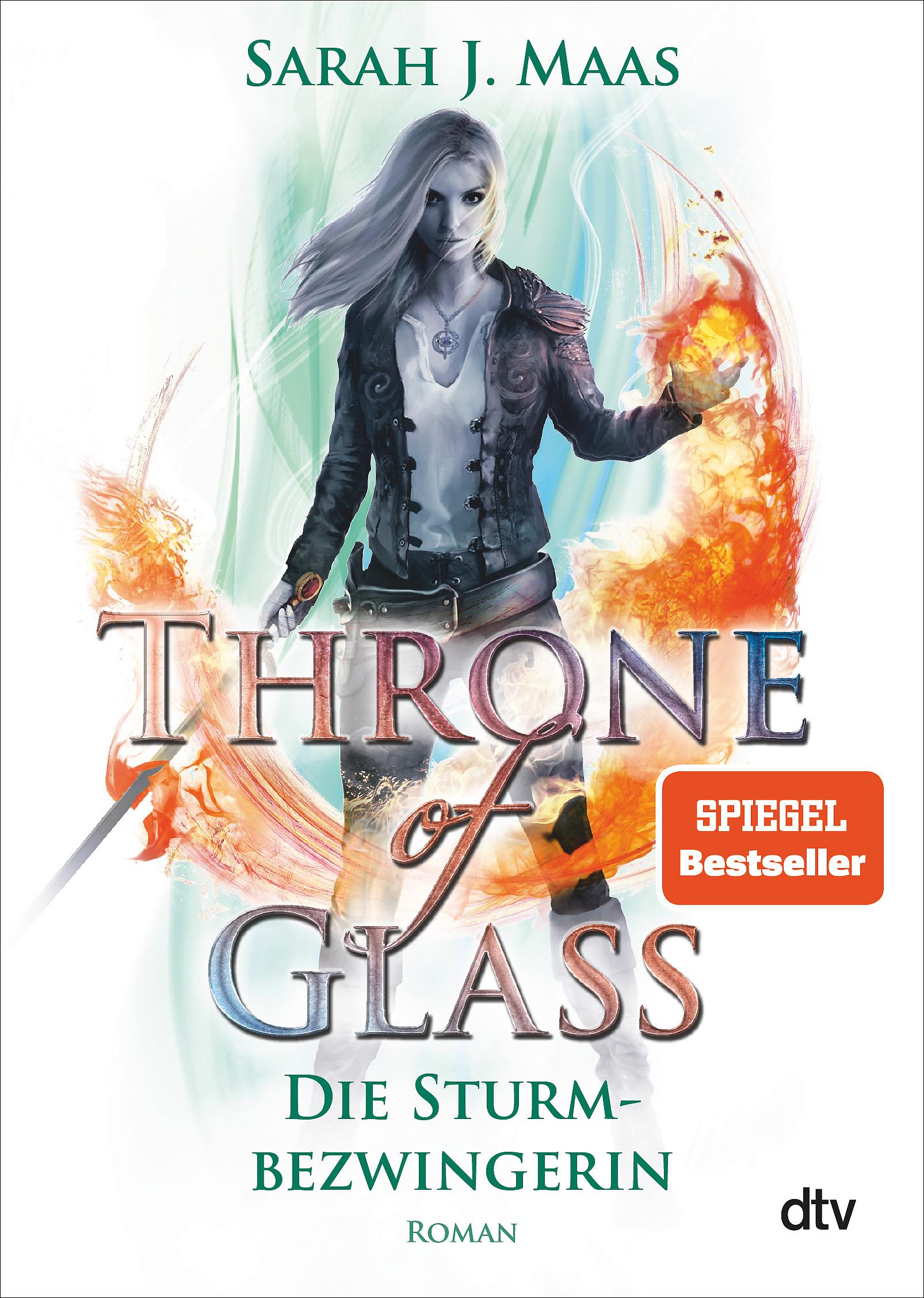 Vorderes Coverbild Throne of Glass 5 - Die Sturmbezwingerin