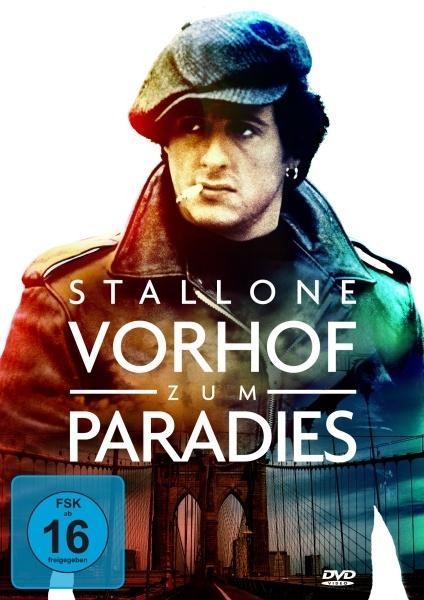 Vorderes Coverbild Vorhof zum Paradies