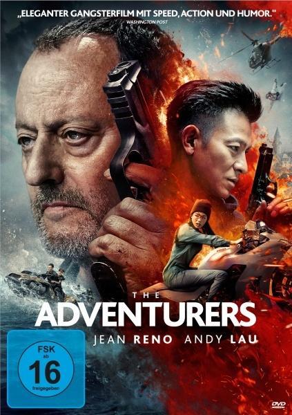 Vorderes Coverbild The Adventurers