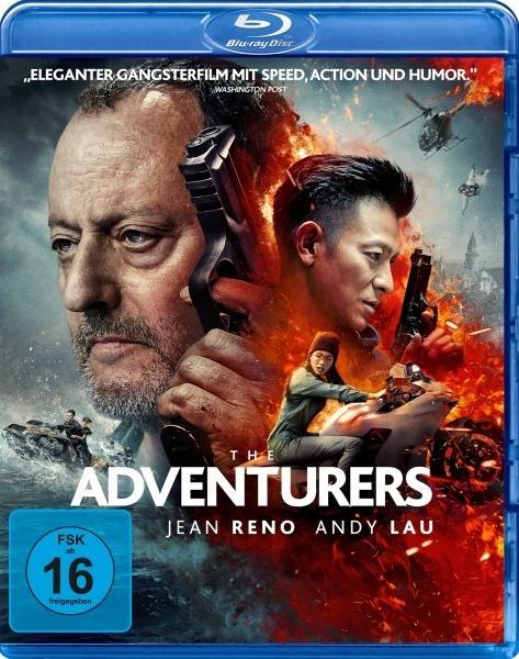 Vorderes Coverbild The Adventurers